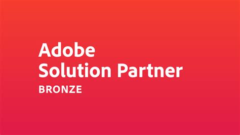 adobe become a partner.